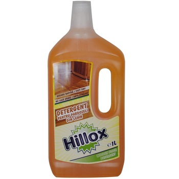 Detergent pardoseli din lemn 1l Hillox Detergent pardoseli din lemn 1l Hillox