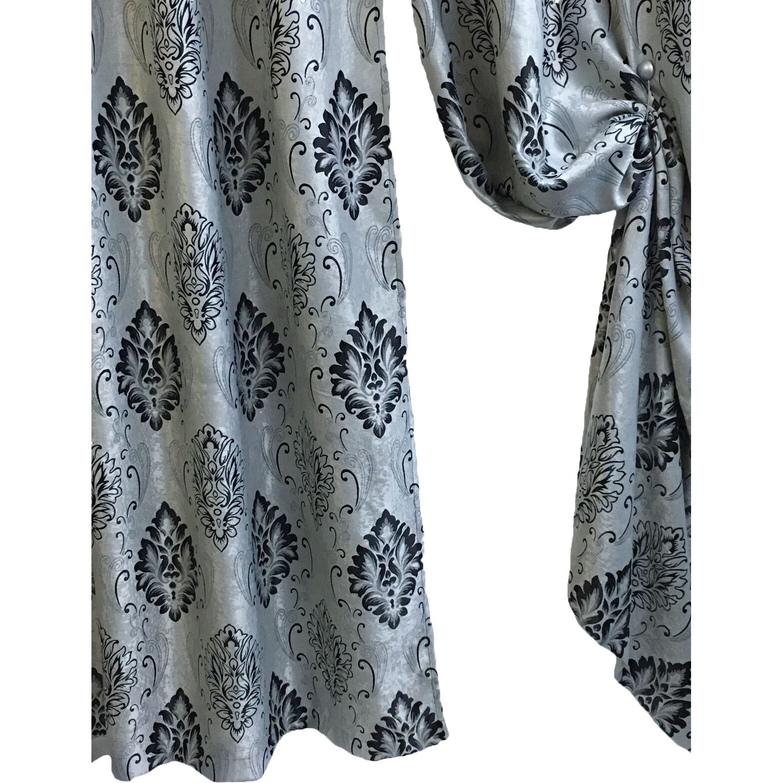 Set draperie black-out 200x245x2 cu rejansa by Liz Line - DP252