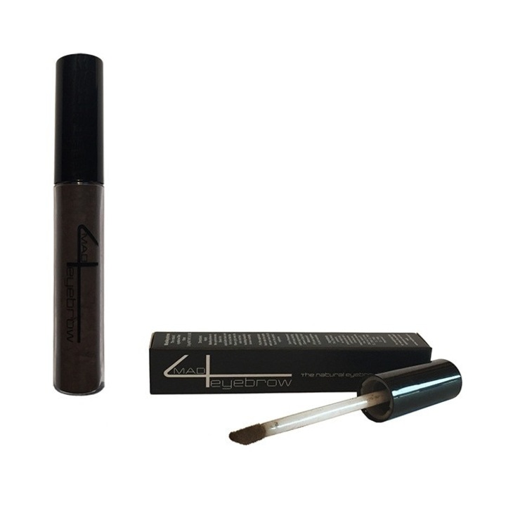 Fard de sprancene semipermanent, Mad4beauty, Maro Inchis, 3.5 g