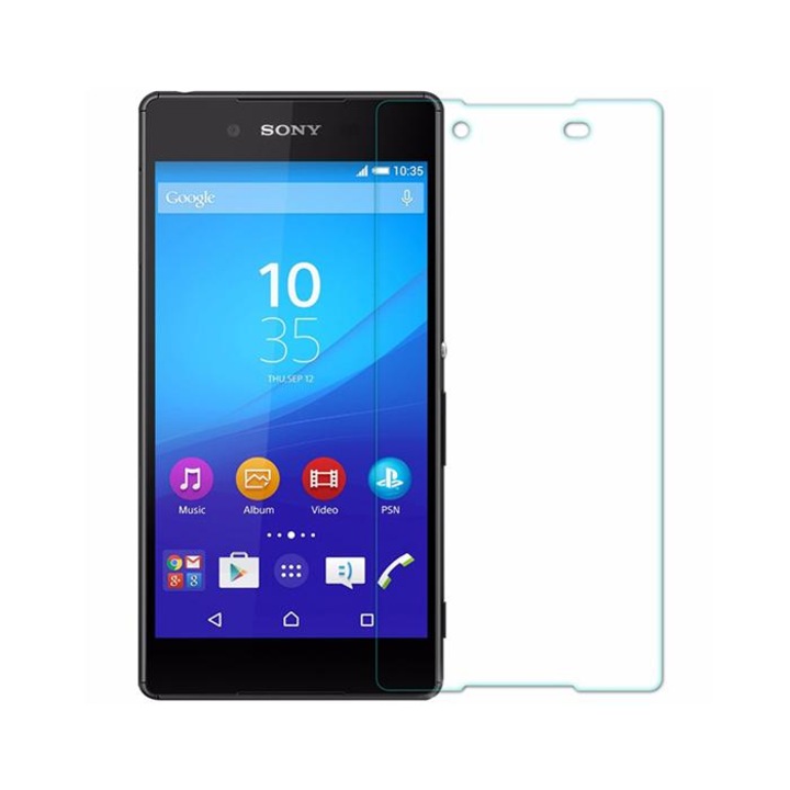 Стъклен протектор за дисплей MBX закалено стъкло - Sony Xperia Z4, Прозрачен