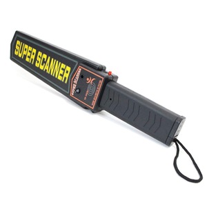 Detector de metale corporal tip baston pentru securitate si paza, Pinttor, detector arme, pistol, cutit, lama de ras, ace, foarfeca
