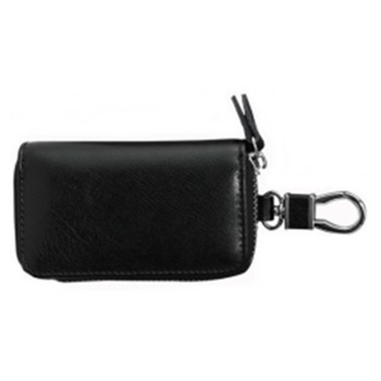 Breloc/husa cheie piele Premium cu fermoar, 8.5cm lungime/5 cm latime Breloc/husa cheie piele Premium cu fermoar, 8.5cm lungime/5 cm latime