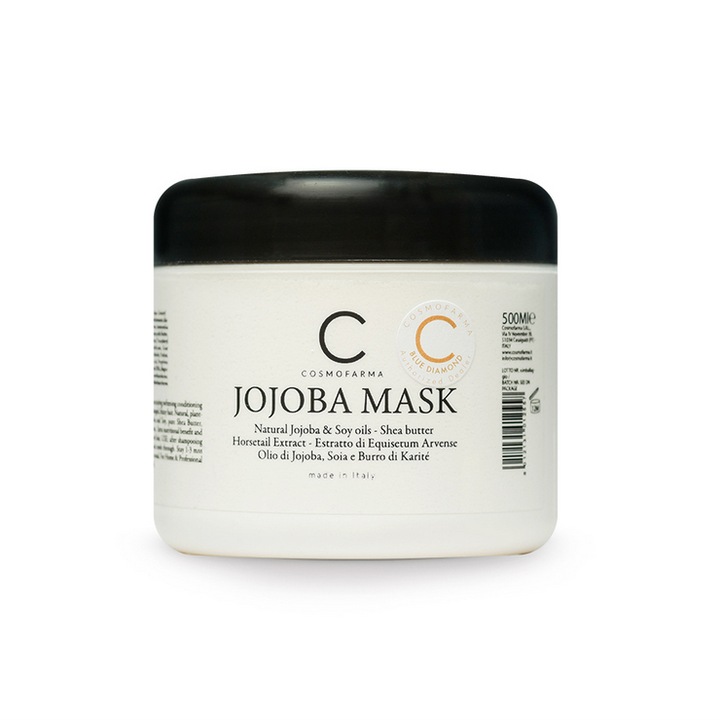 Crema tratament pentru par cu ulei de jojoba, Cosmo, 500 ml