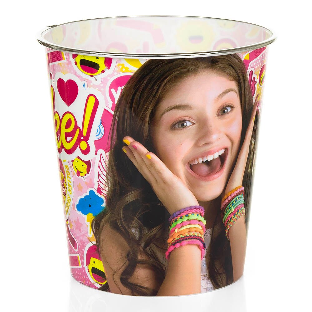 Cos gunoi, Soy Luna, colorat, 24x17 cm