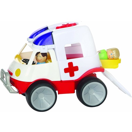 Ambulanta Cu Personaj Gowi Emag Ro