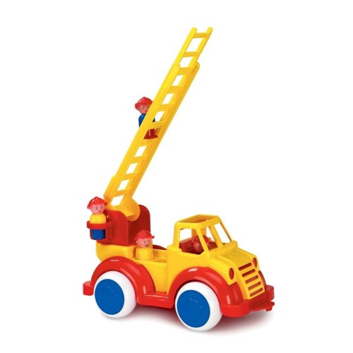 Masina VikingToys Pompieri cu 2 Figurine Super