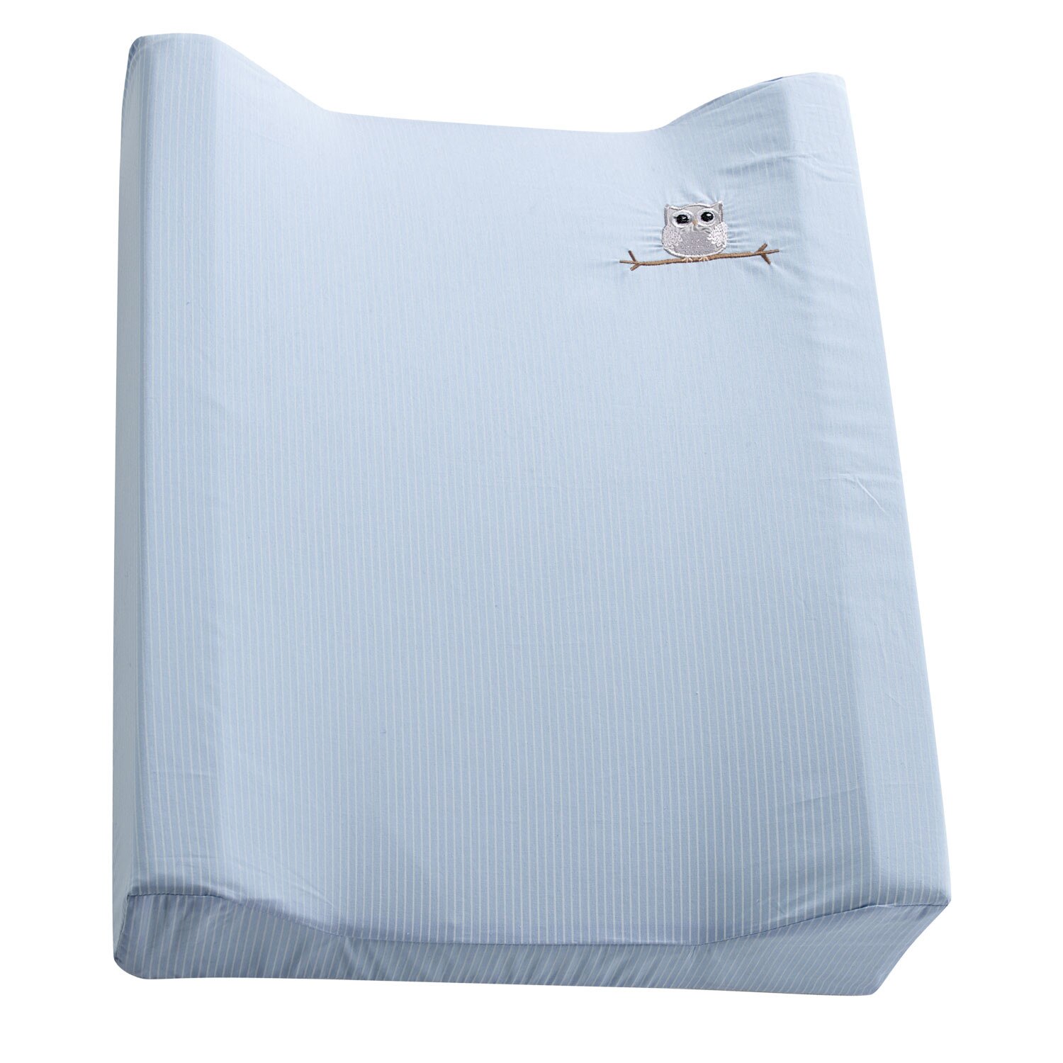 Saltea universala Baby Dan Love Birds pentru masa de infasat bleu