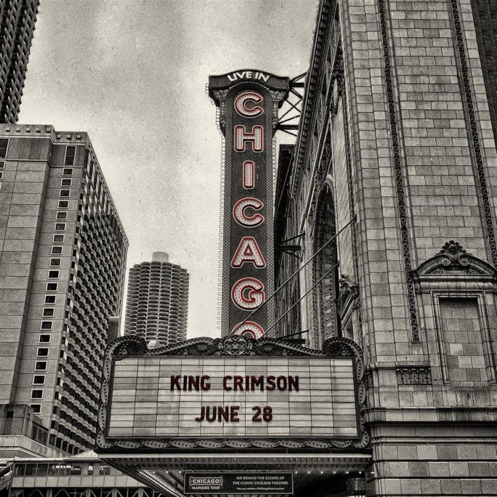 King Crimson - Live In Chicago [digipack] (2cd)