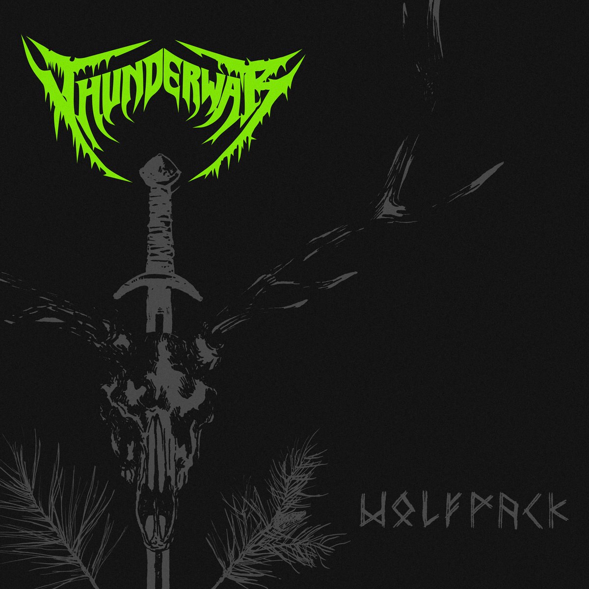 Thunderwar - Wolfpack (CD)