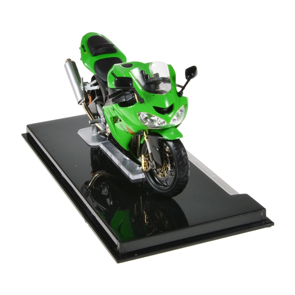 Macheta moto de colectie, motocicleta model Kawasaki Ninja ZX-10R
