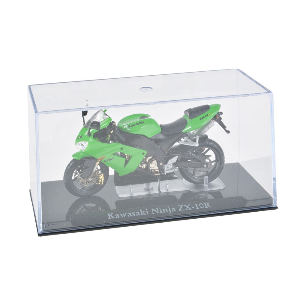 Macheta moto de colectie, motocicleta model Kawasaki Ninja ZX-10R