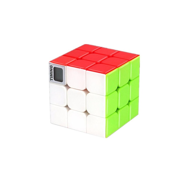 Магически куб 3x3x3, включен с таймер, 12CUB