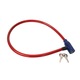Antifurt bicicleta cu cheie, 70cm x 10mm, Gadget