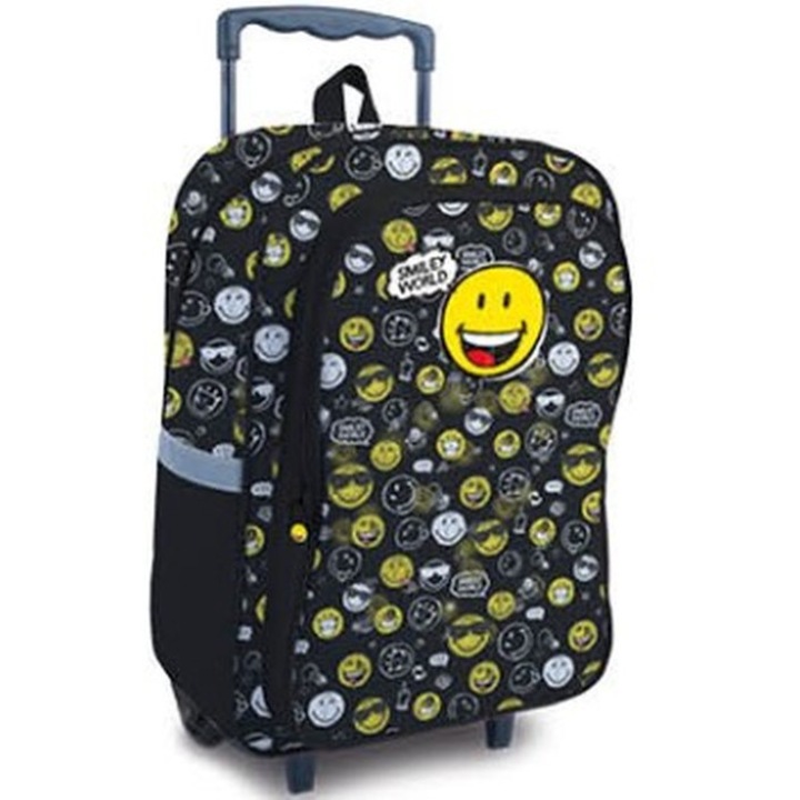 Smiley World gurulós hátizsák