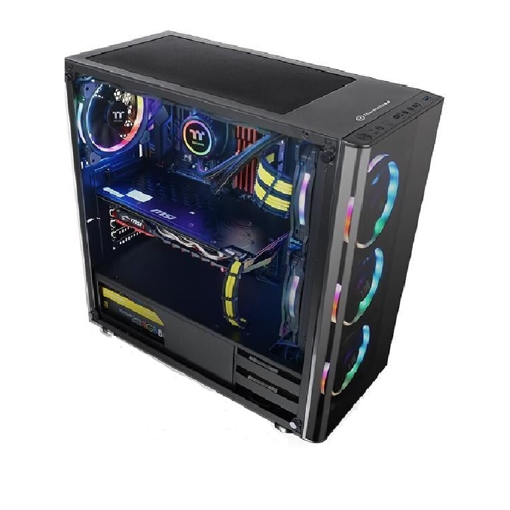 Sistem PC TMD Gaming G A709 cu procesor AMD Ryzen 7 2700X 3.7GHz