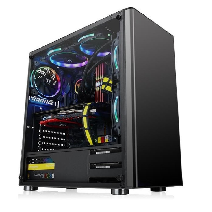 Sistem PC TMD Gaming G A709 cu procesor AMD Ryzen 7 2700X 3.7GHz