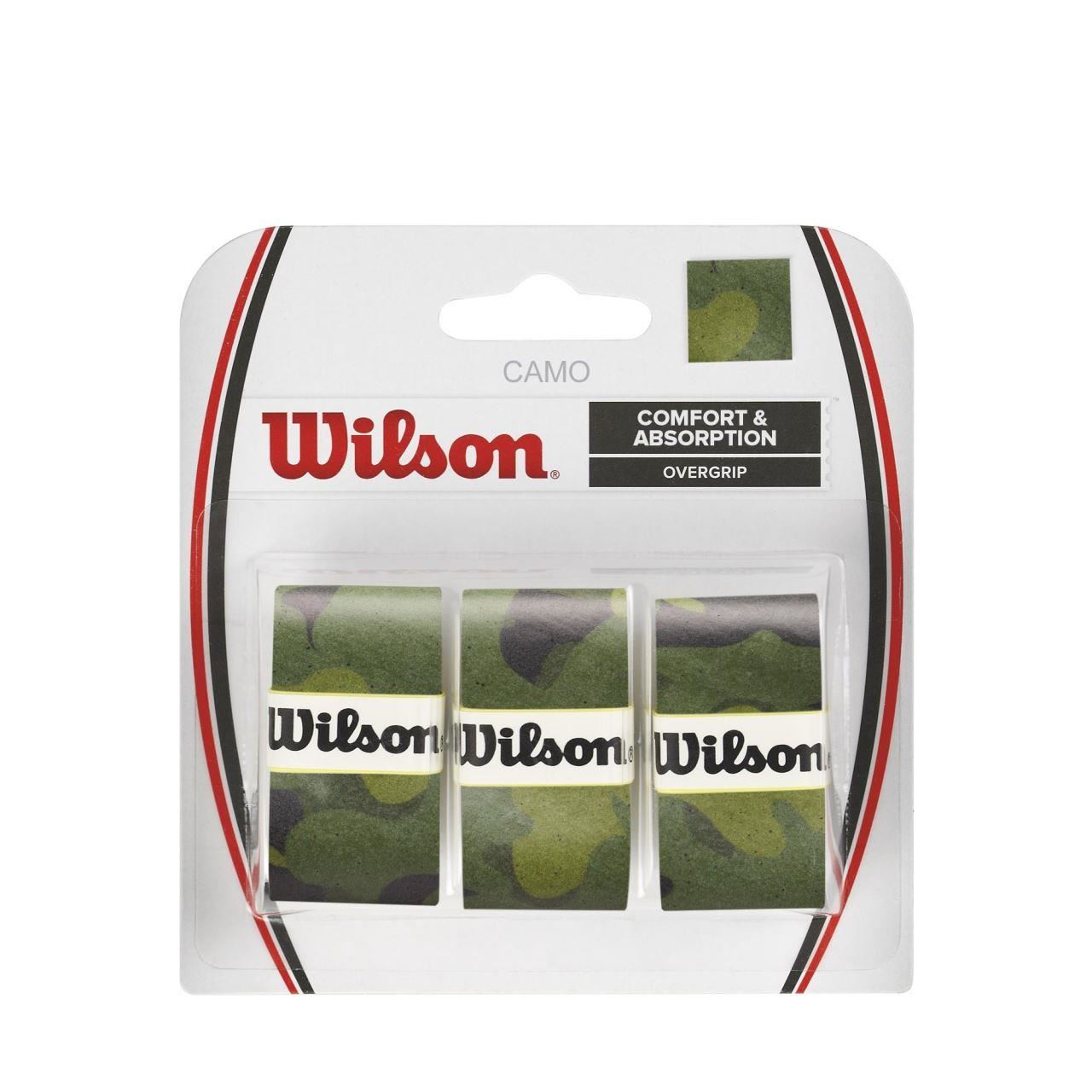 Overgrip Wilson Camo, verde