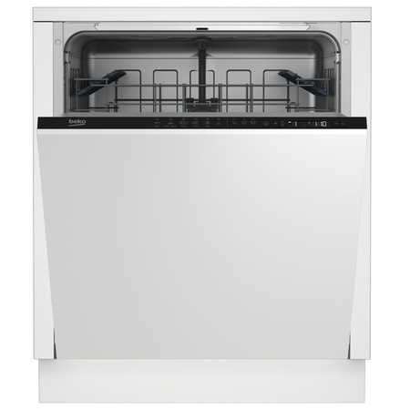 Masina de spalat vase incorporabila Beko DIN26220, 12 Seturi, 6 Programe, Clasa A++, 60 cm, Alb