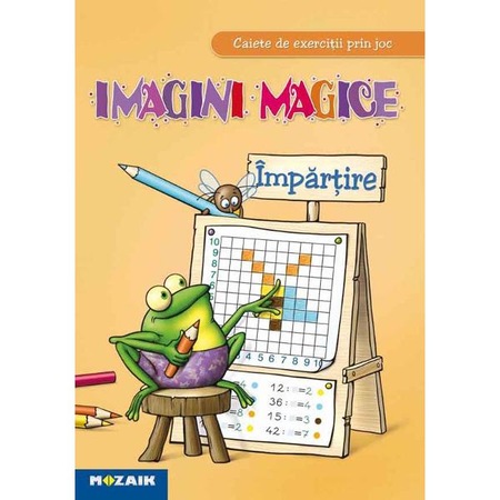 Impartire Imagini Magice Caiet De Exercitii Prin Joc Emag Ro