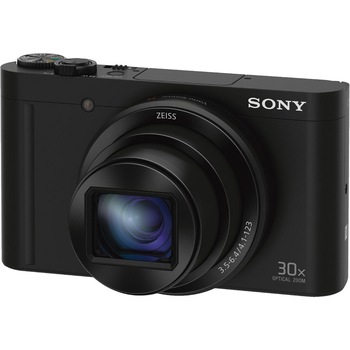 Aparat foto digital Sony Cyber-Shot DSC-WX500, 18.2MP, High zoom, Wi-Fi, NFC, Black Aparat foto digital Sony Cyber-Shot DSC-WX500, 18.2MP, High zoom, Wi-Fi, NFC, Black