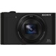 Aparat foto digital Sony Cyber-Shot DSC-WX500, 18.2MP, High zoom, Wi-Fi, NFC, Black