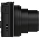 Aparat foto digital Sony Cyber-Shot DSC-WX500, 18.2MP, High zoom, Wi-Fi, NFC, Black