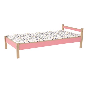 Pat 200x90 cm, Pal Melaminat-FAG lemn masiv, Mobilier GENERATION-3-1 Pat 200x90 cm, Pal Melaminat-FAG lemn masiv, Mobilier GENERATION-3-1
