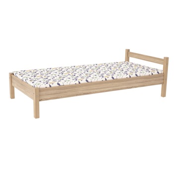 Pat 200x90 cm, Pal Melaminat-FAG lemn masiv, Mobilier GENERATION-10-1 Pat 200x90 cm, Pal Melaminat-FAG lemn masiv, Mobilier GENERATION-10-1