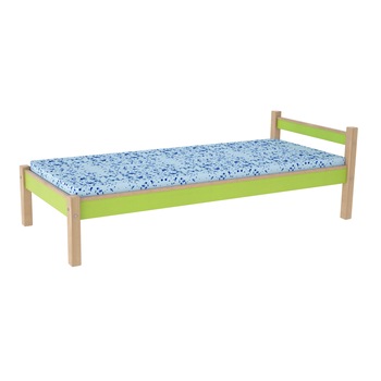 Pat 190x80 cm, Pal Melaminat-FAG lemn masiv, Mobilier GENERATION-1-1 Pat 190x80 cm, Pal Melaminat-FAG lemn masiv, Mobilier GENERATION-1-1