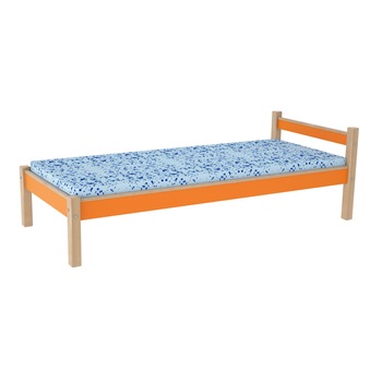 Pat 190x80 cm, Pal Melaminat-FAG lemn masiv, Mobilier GENERATION-2-1 Pat 190x80 cm, Pal Melaminat-FAG lemn masiv, Mobilier GENERATION-2-1