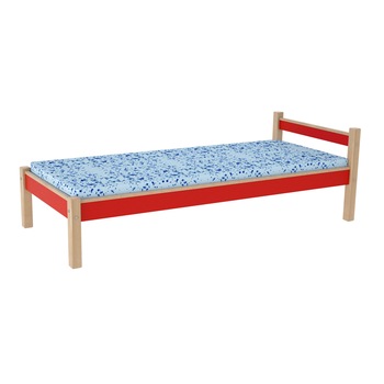 Pat 190x80 cm, Pal Melaminat-FAG lemn masiv, Mobilier GENERATION-5-1 Pat 190x80 cm, Pal Melaminat-FAG lemn masiv, Mobilier GENERATION-5-1