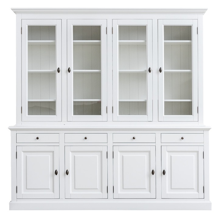 Vitrina living, dining, dimensiune 230 x 45 x 230H cm, finisaj vopsit alb, articol MC 07 RAL 9010