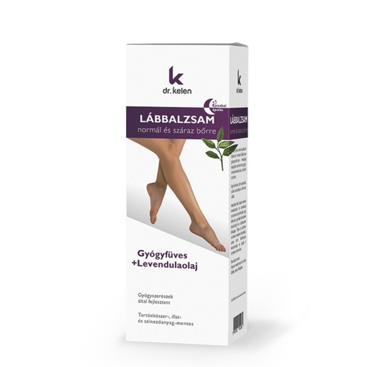 Dr.Kelen gyógyfüves lábbalzsam, 100ml