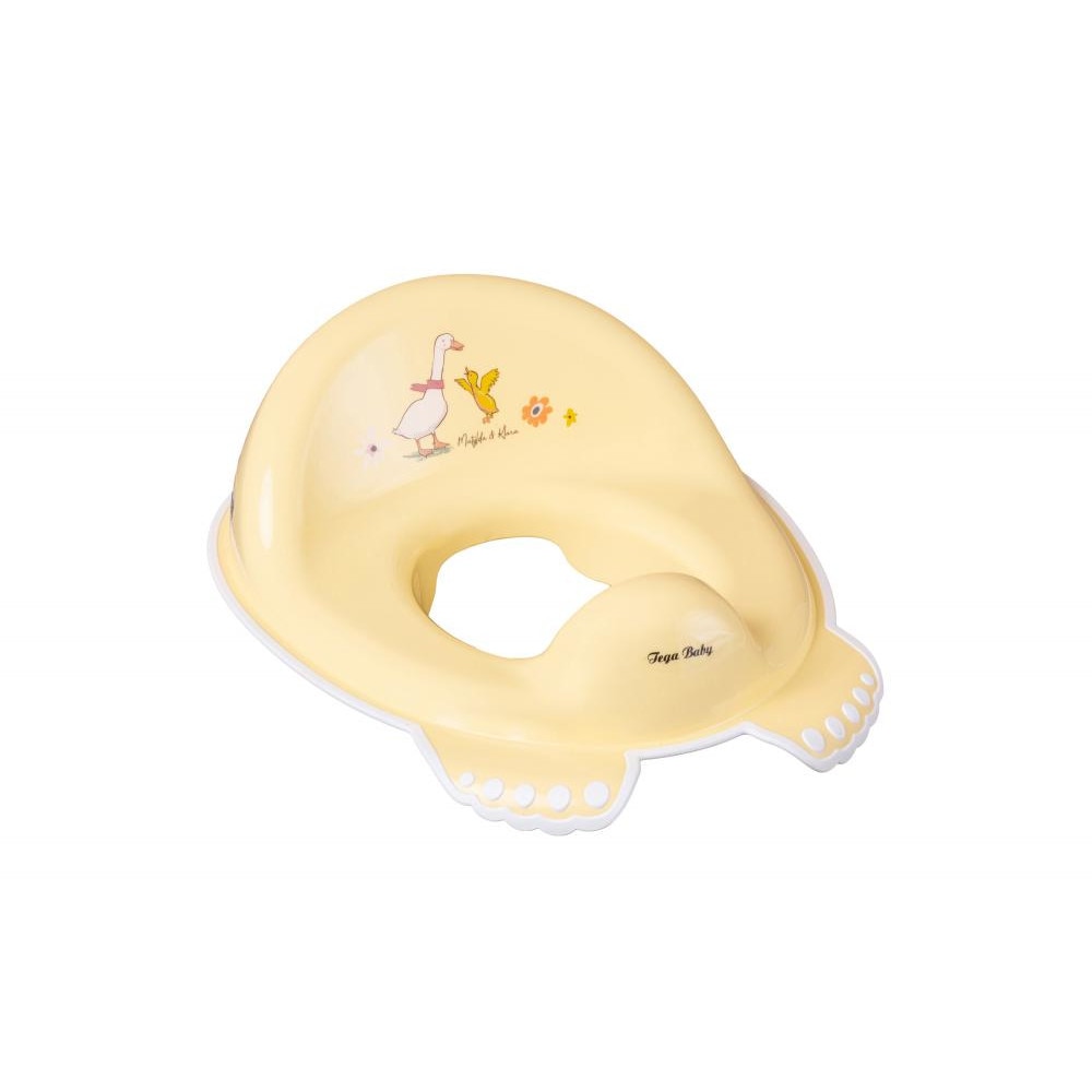 Reductor toaleta anti-derapant Forest galben