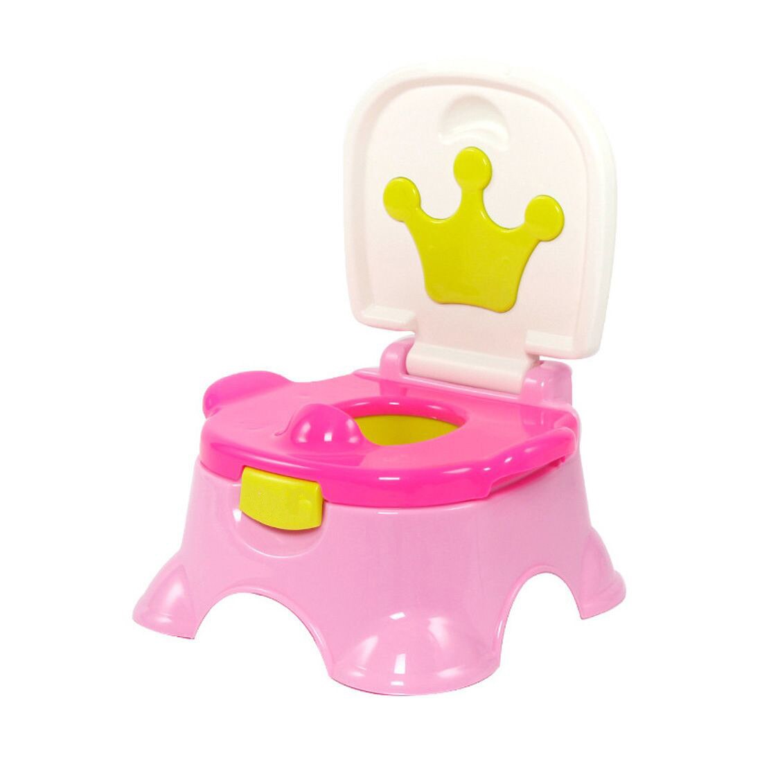 Olita si reductor 3 in 1 Tronul Printesei Krista®, roz