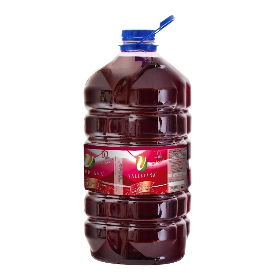 Sirop pentru granita, Valeriana, Cirese Negre , 5 Litri