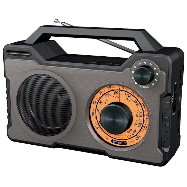 Радио с ретро дизайн Diva Retrobox Series RB-BT7500, Bluetooth 4.2