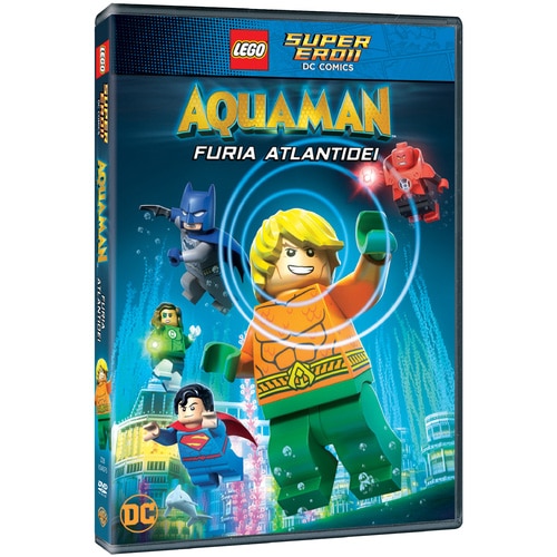 LEGO DC SUPER HEROES: AQUAMAN - RAGE OF ATLANTIS [DVD] [2018]