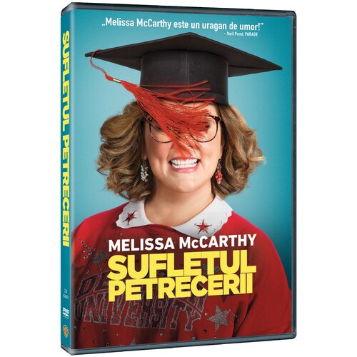 LIFE OF THE PARTY [DVD] [2018]