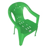 scaun copii pentru gradina sau interior plastic  verde alb rosu  albastru imagen 2_0_
0