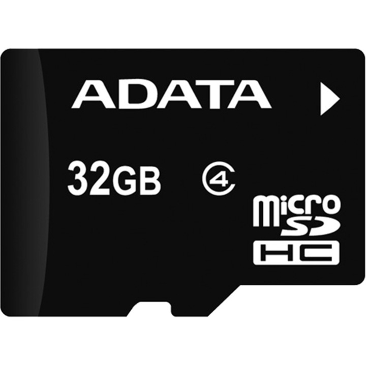 Micro Secure Digital Card ADATA 32Gb, Clasa 4