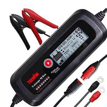 Redresor auto baterii 6-12V, Telwin T-Charge 12 EVO Redresor auto baterii 6-12V, Telwin T-Charge 12 EVO