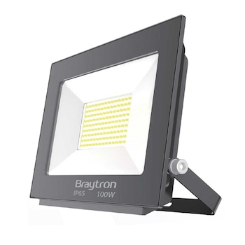 Proiector cu LED 100W SMD 8000LM 3000K IP65 Gri Proiector cu LED 100W SMD 8000LM 3000K IP65 Gri