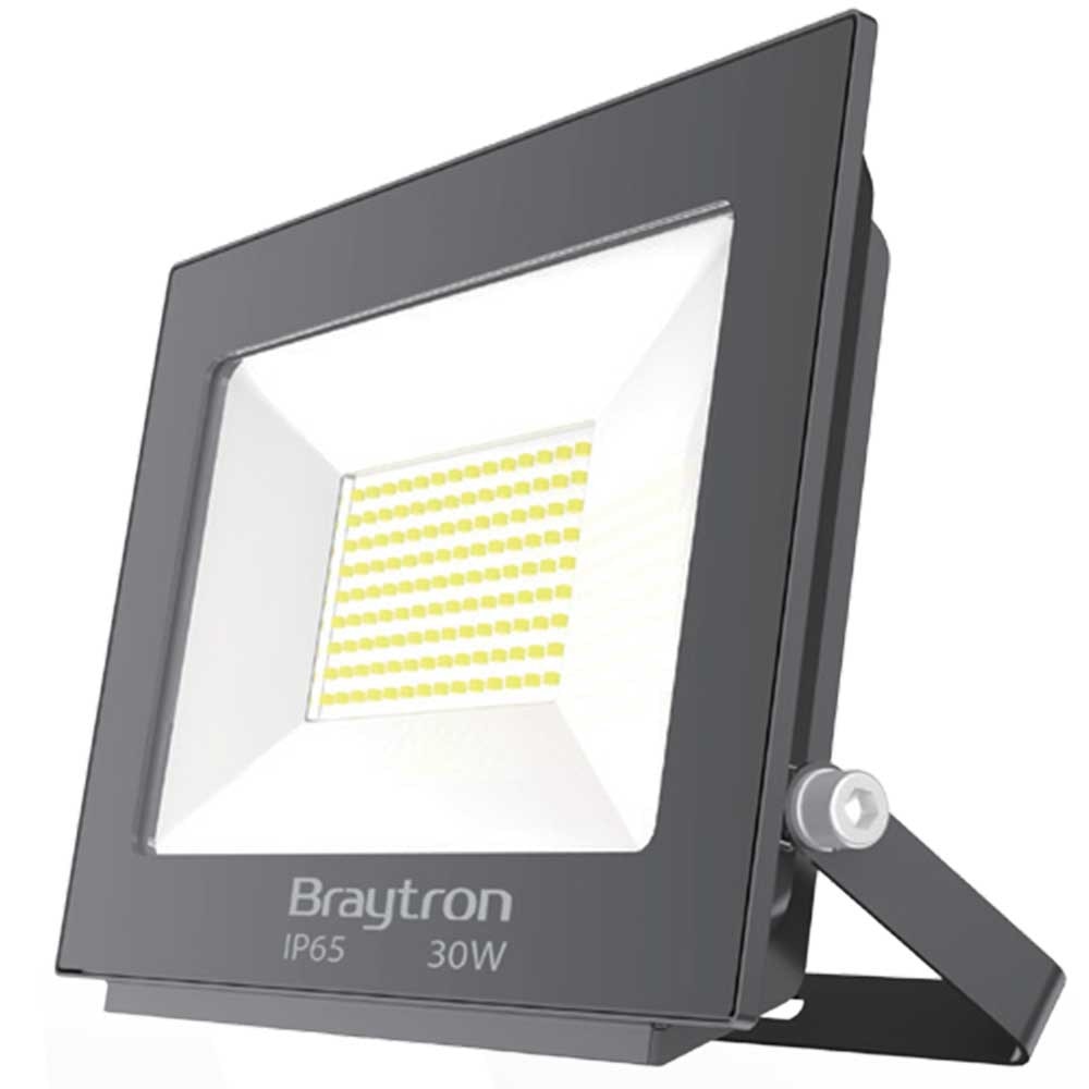 Proiector cu LED 30W SMD 2400LM 6500K IP65 Gri