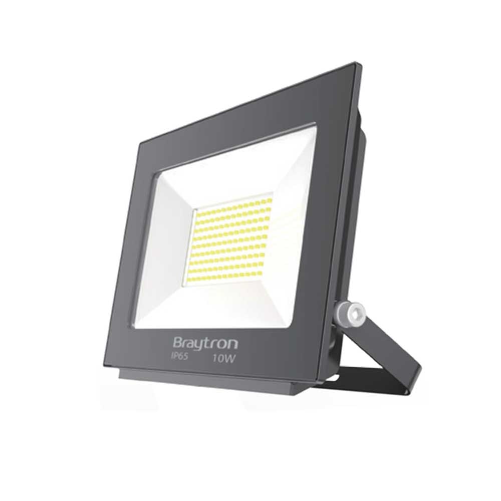 Proiector cu led 10W SMD 800lm 6500K IP65 GRI