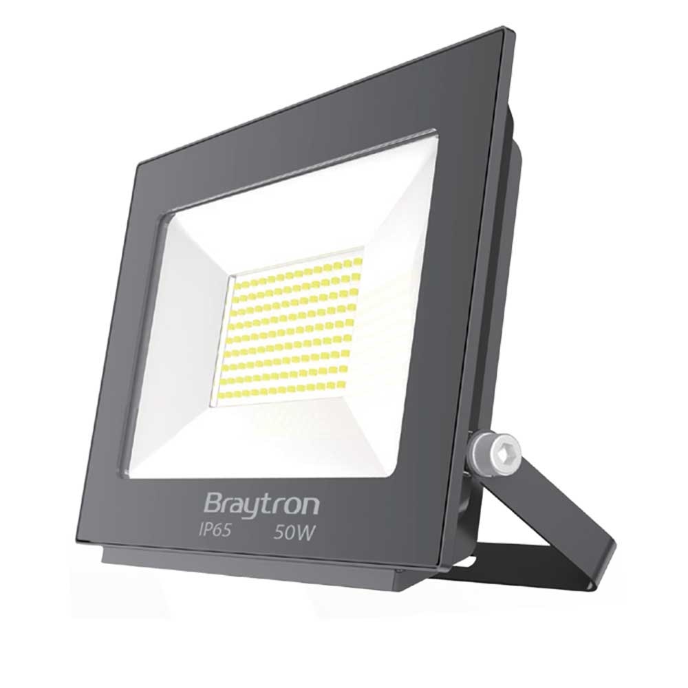 Proiector cu LED 50W SMD 4000LM 6500K IP65 Gri