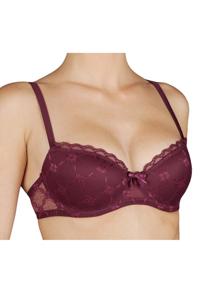Sutien Brigitte de dama, Selene, Bordeaux