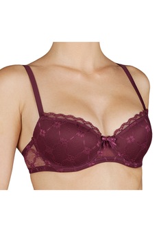 Sutien Brigitte de dama, Selene, Bordeaux Sutien Brigitte de dama, Selene, Bordeaux