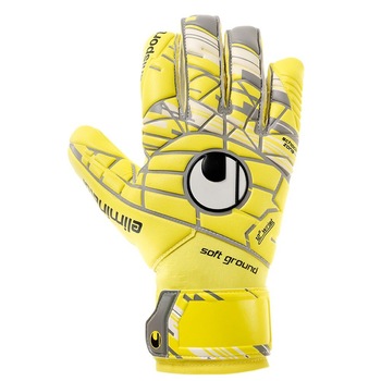 Manusi portar Uhlsport Soft HN Comp Galben Fluorescent, 10.5 Manusi portar Uhlsport Soft HN Comp Galben Fluorescent, 10.5
