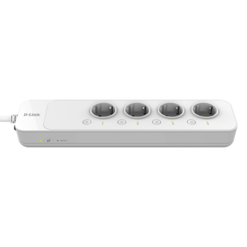 Prelungitor smart D-Link DSP-W245, Wi-Fi, 1.5 m, White Prelungitor smart D-Link DSP-W245, Wi-Fi, 1.5 m, White